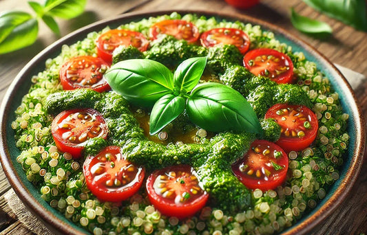Cena plant based para una ocasión especial