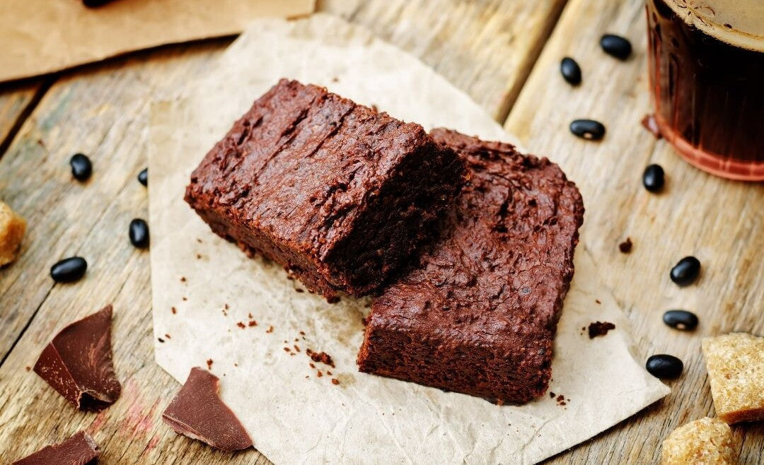 RECETA: Brownies de porotos negros