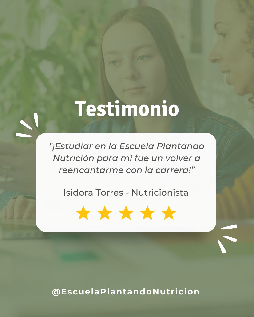 Introducción a la Alimentación Basada en plantas, a la Medicina del Estilo de Vida y a un enfoque integral en la atención de pacientes.