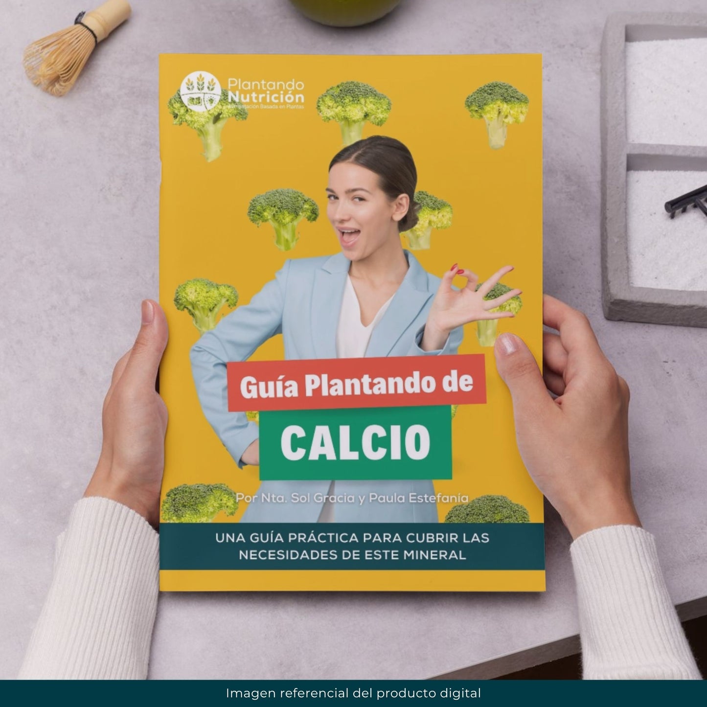 Guía Plantando® de Calcio
