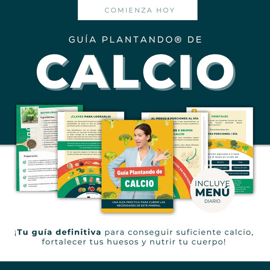 Guía Plantando® de Calcio