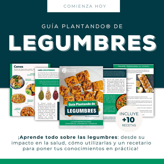 Guía Plantando® de Legumbres