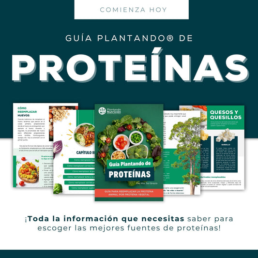 Guía Plantando® de Proteínas