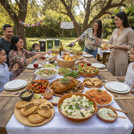 Celebra un dieciocho más saludable y sostenible