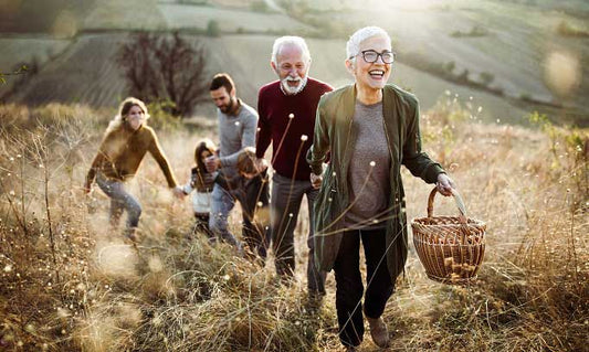La Alimentación Basada en Plantas nos ayuda a tener una vida más prolongada, saludable y feliz