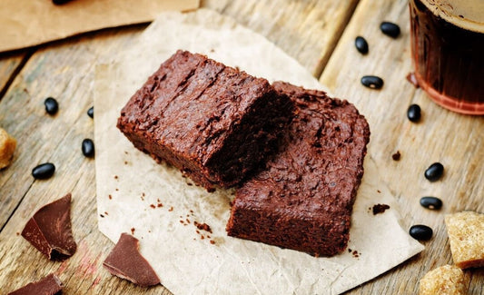 RECETA: Brownies de porotos negros