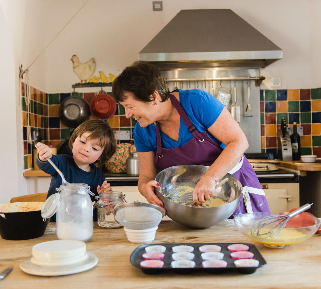 Alimentar con amor: cocinar con niños y niñas es mucho más que preparar comida