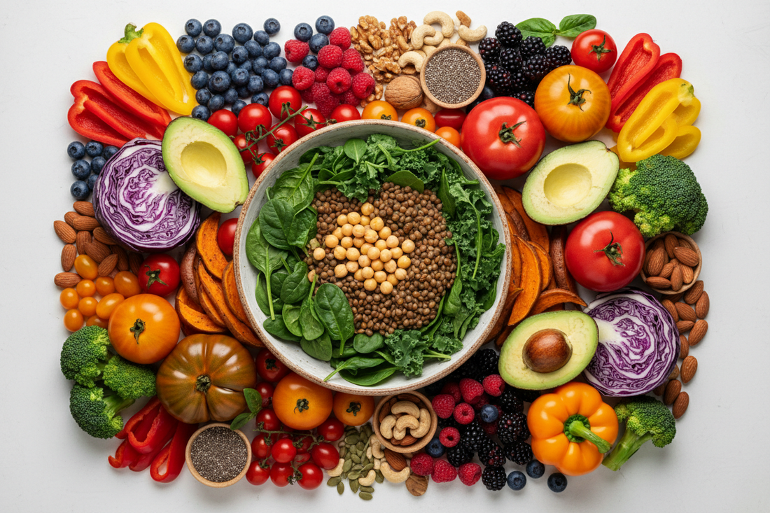 Enfermedades no transmisibles y reversión con alimentación basada en plantas