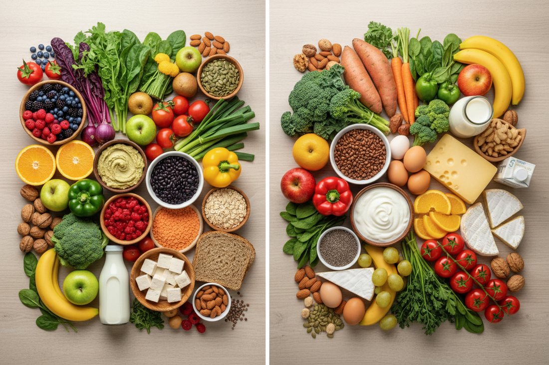 Vegano, vegetariano o basado en plantas: qué significa realmente cada uno