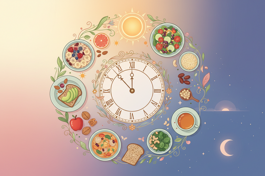 Crononutrición para mejorar la salud metabólica