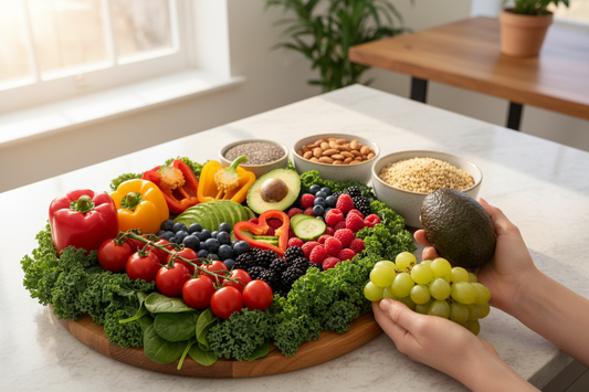 ¿Por qué elegir una alimentación basada en plantas? Beneficios para tu salud y el planeta