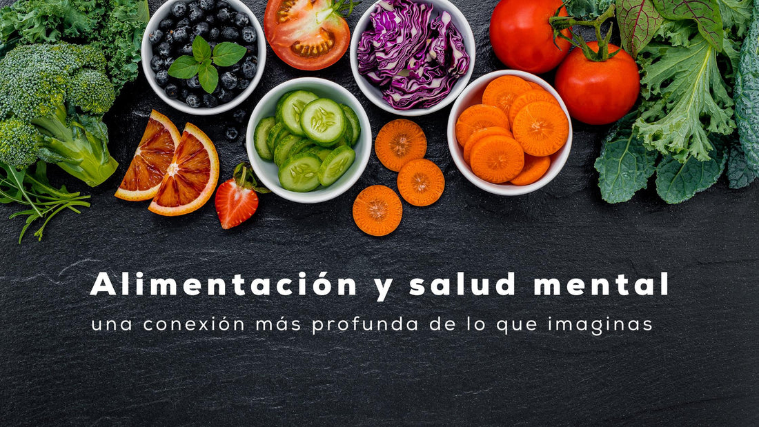 Cómo mejorar la salud mental con la alimentación