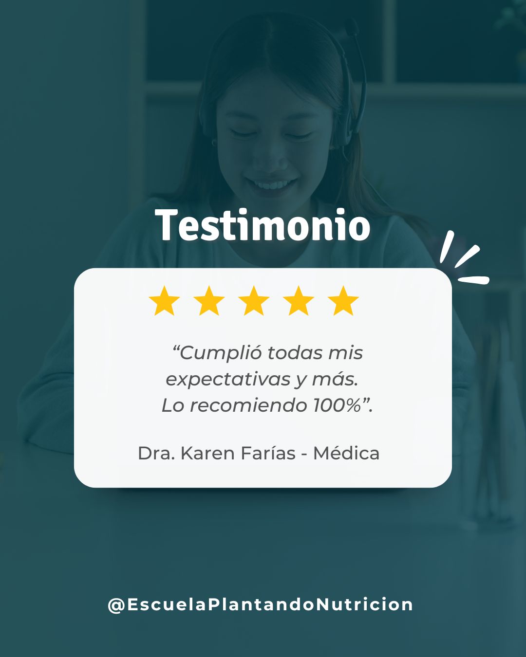 Introducción a la Alimentación Basada en plantas, a la Medicina del Estilo de Vida y a un enfoque integral en la atención de pacientes.