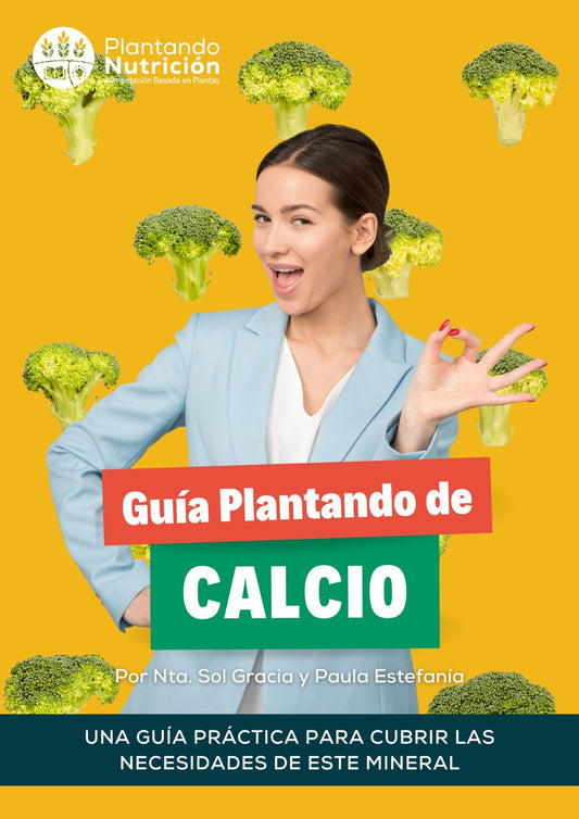 Guía Plantando® de Calcio