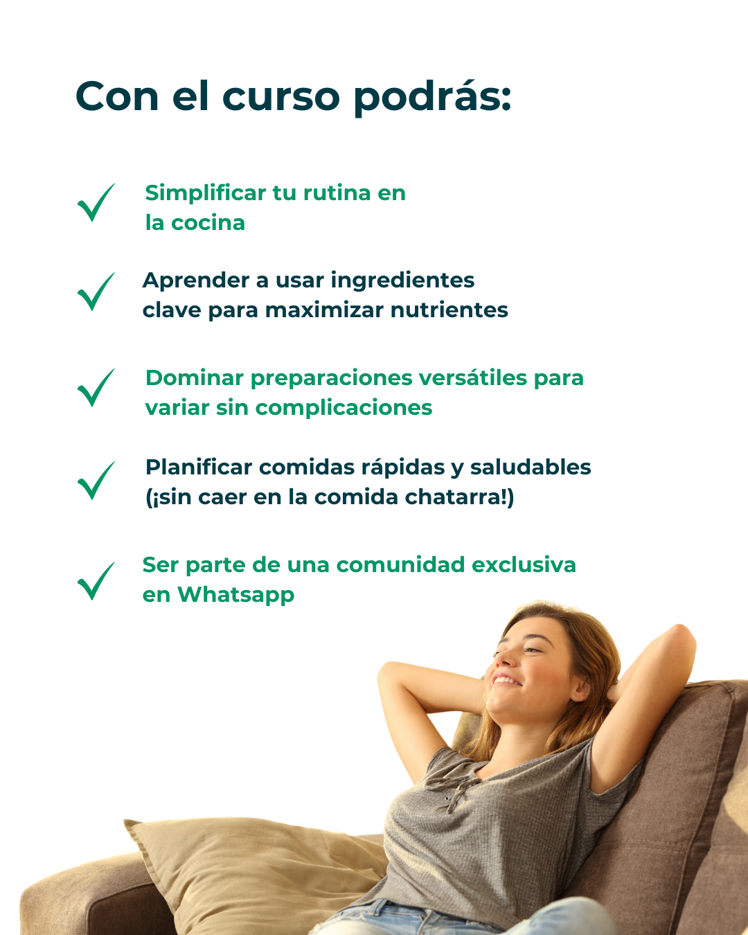 Curso Cocina Inteligente y Fácil + Recetario de REGALO + Comunidad